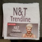 Handdoek opening N&T Trendline