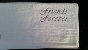 Handdoek Friends Forever
