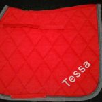 Zadeldoek Tessa