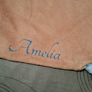 tutdoekje hondje gevlekt Amelia