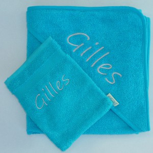 Gilles - subtiel in zilvergrijs geborduurd