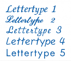Lettertypes