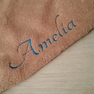 Tutdoekje gevlekte hond Amelia - detail