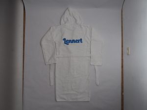 Witte badjas Lennert