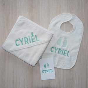 Geboorteset Cyriel - deel 2