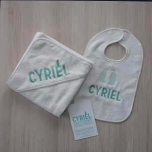 Geboorteset Cyriel - deel 1