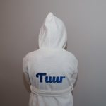 Ecru badjas Tuur