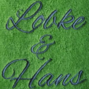 Huwelijkswashandjes - detail namen
