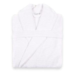 witte badjas volwassenen