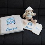 Set Volkwagenbusje voor kleine Owen
