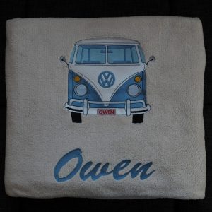 Plaid - VW-busje