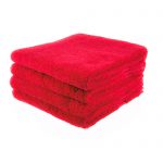 Rode handdoek