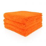 Oranje handdoek