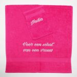 Handdoek - voor een schat van een vrouw