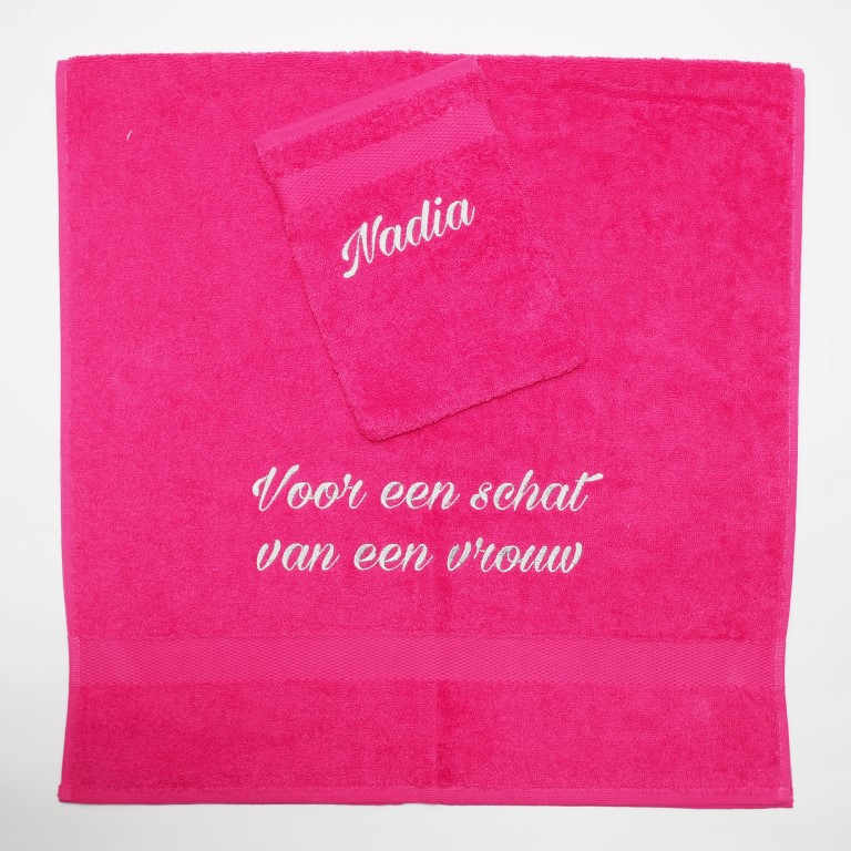 Handdoek - voor een schat van een vrouw