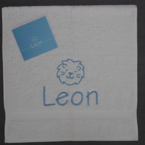 Handdoek Leon met leeuwenkopje