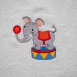 circus olifant - Cezar