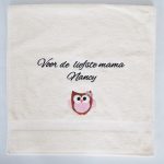 Handdoek moederdag