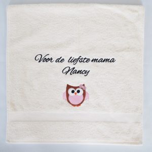 Handdoek moederdag