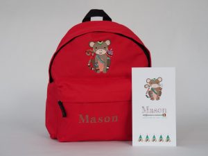 Kleuterrugzakje Mason