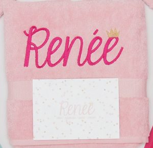 Detail handdoek Renée