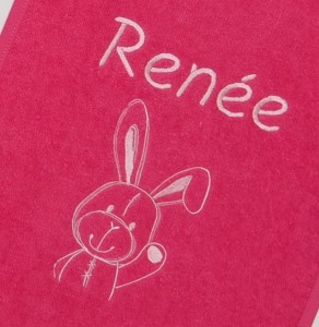 detail fuchsia slab Renée