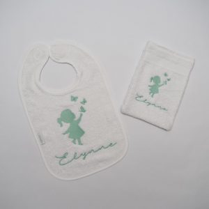Slab en washandje Elynne
