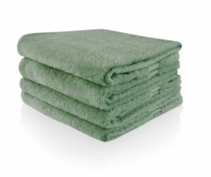Handdoek stone green