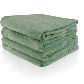 Handdoek stone green