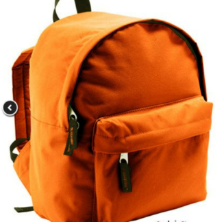 Kleuterrugzakje-oranje