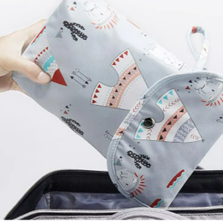 Waterdicht tasje voor pampers 2