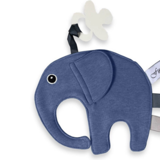 Ollie Olifant Silk Blue