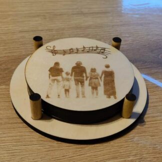Graveren en lasercut