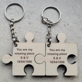 MyMissingPieceSleutelhanger