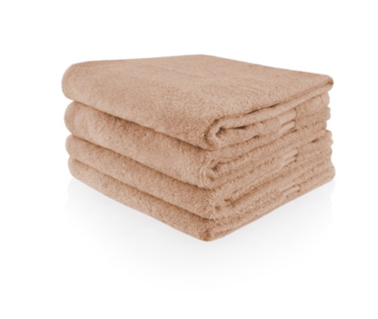 Pinkstone handdoek