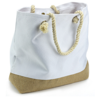 beach bag jute