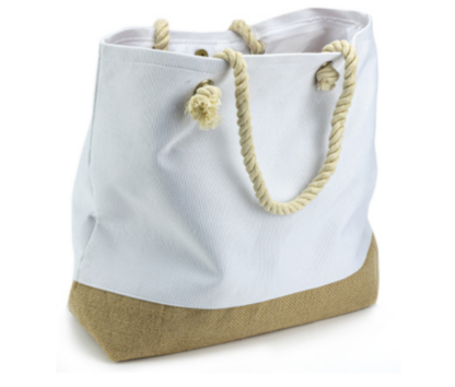 beach bag jute